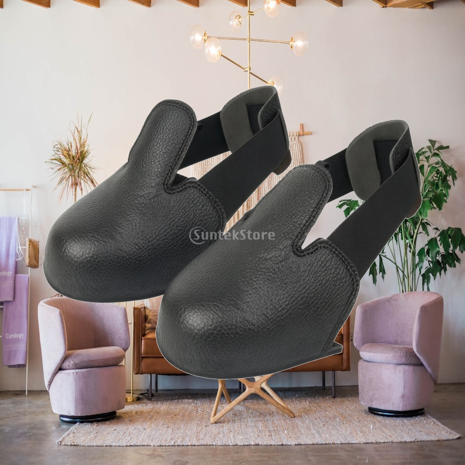 Leather Work Factory - Sepatu Pelindung Berujung Baja Universal untuk