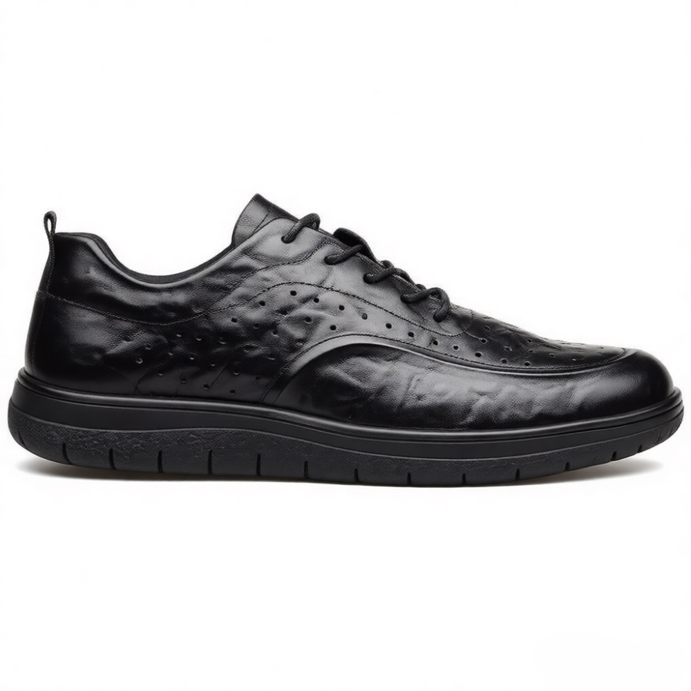 Leather Work Outfit - Sepatu Kulit Asli Kasual Elegan Sol