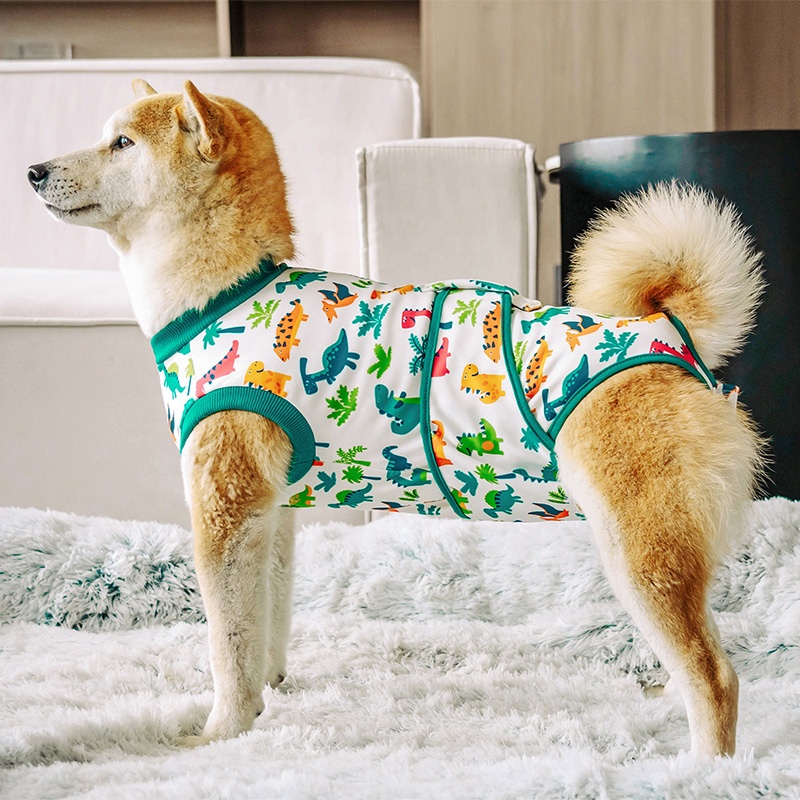 Leather Work Factory - Setelan Bedah Anjing Pabrik Pakaian Hewan