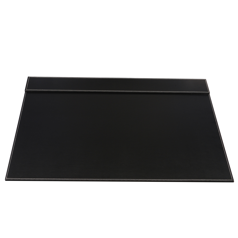 Leatherwork Table - Alas Meja Kantor Kulit PU, Alas