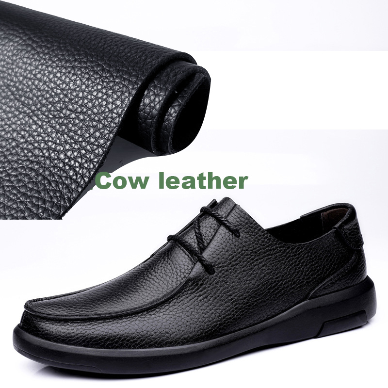 Leatherwork Free Patterns - EAGSITY sepatu kasual retro kulit sapi
