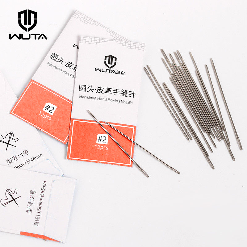 Leather Needle Harness - WUTA 24 Buah Mata Besar Jarum
