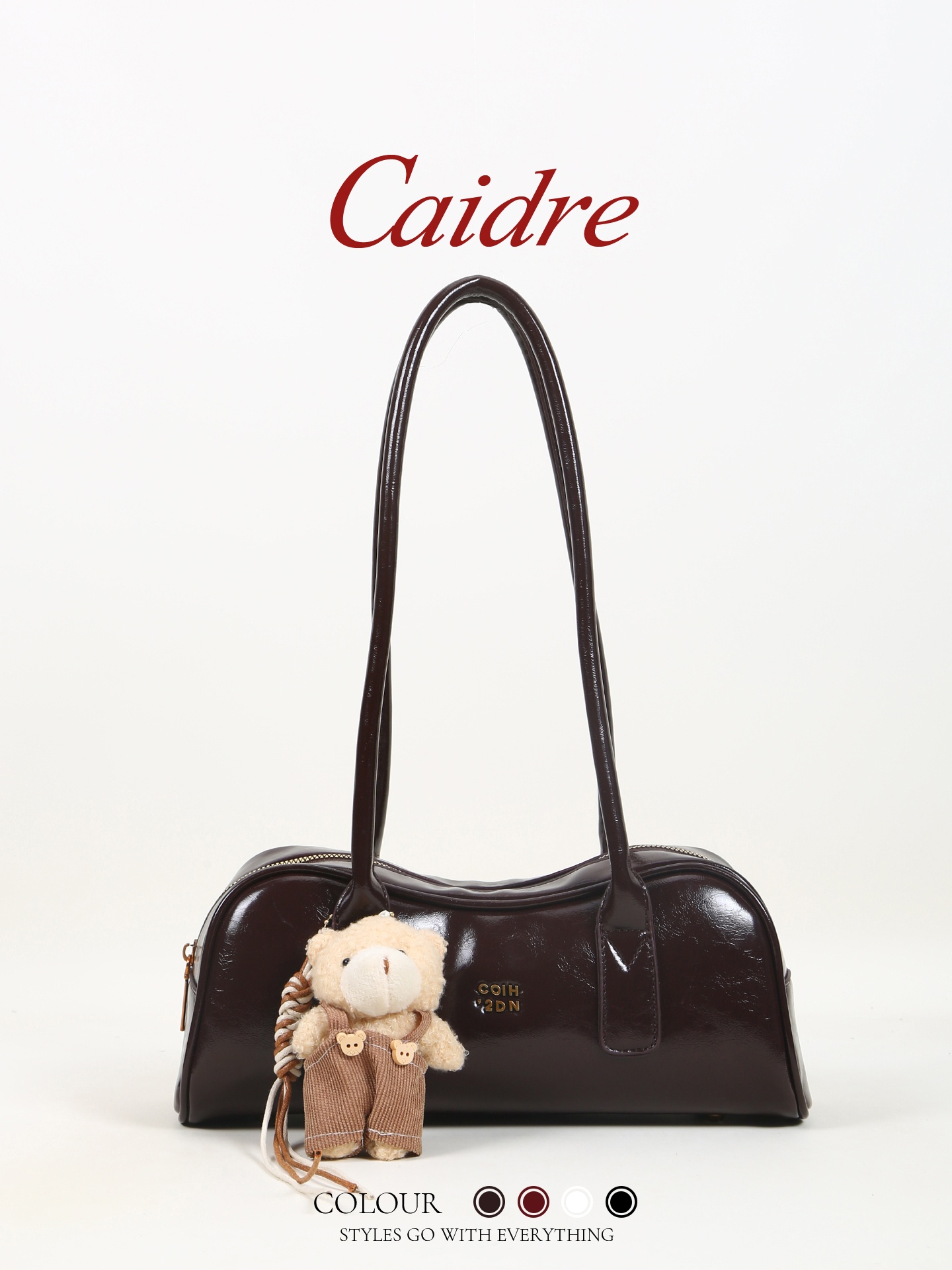 Leather Work Japan - Tas Roti Caidre untuk Wanita, Tas