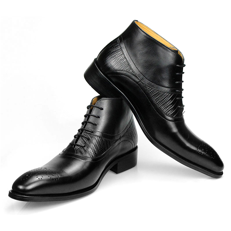 Leather Work Factory - Sepatu Kulit Asli Sepatu Bot Pria