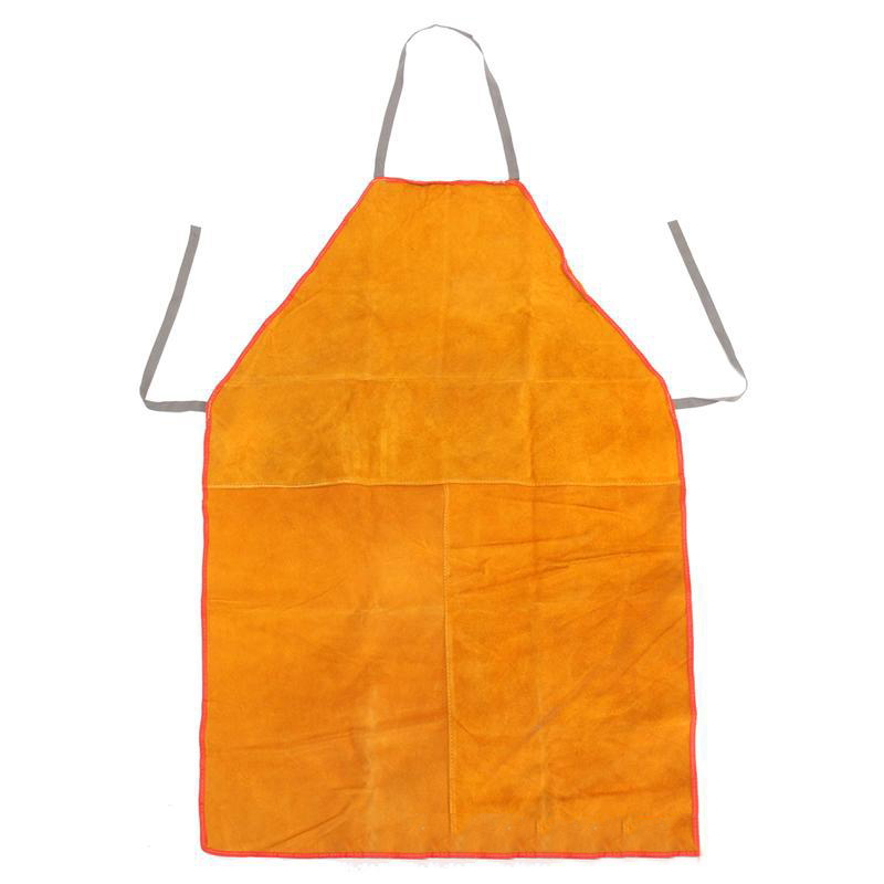 Leather Work Factory - 2027Apron Kerja Kulit Sapi Tahan Api