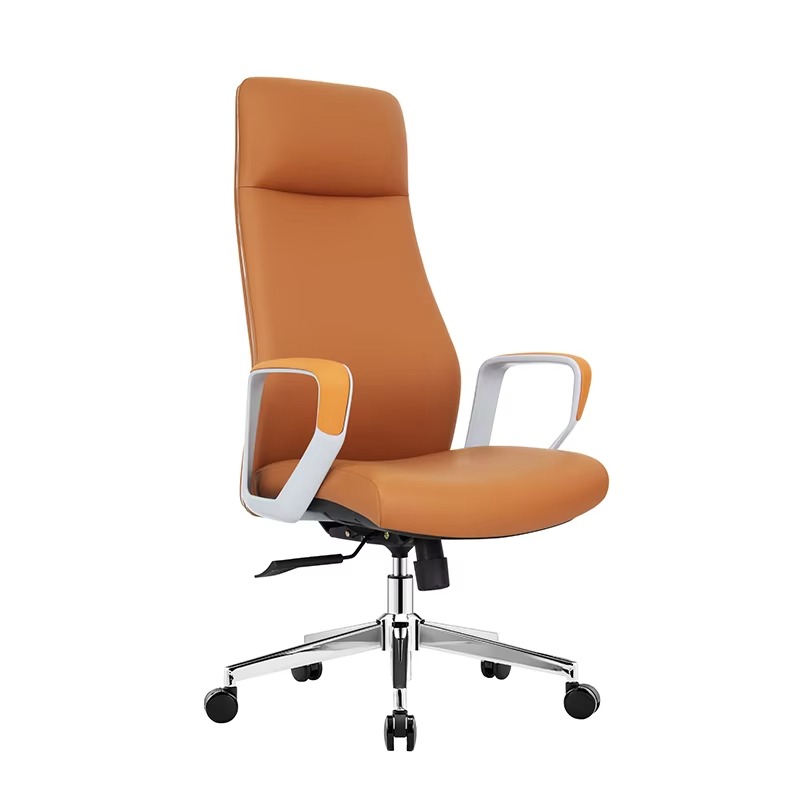 Leather Work Factory - Kursi Kantor Putar Recliner Desain Modern