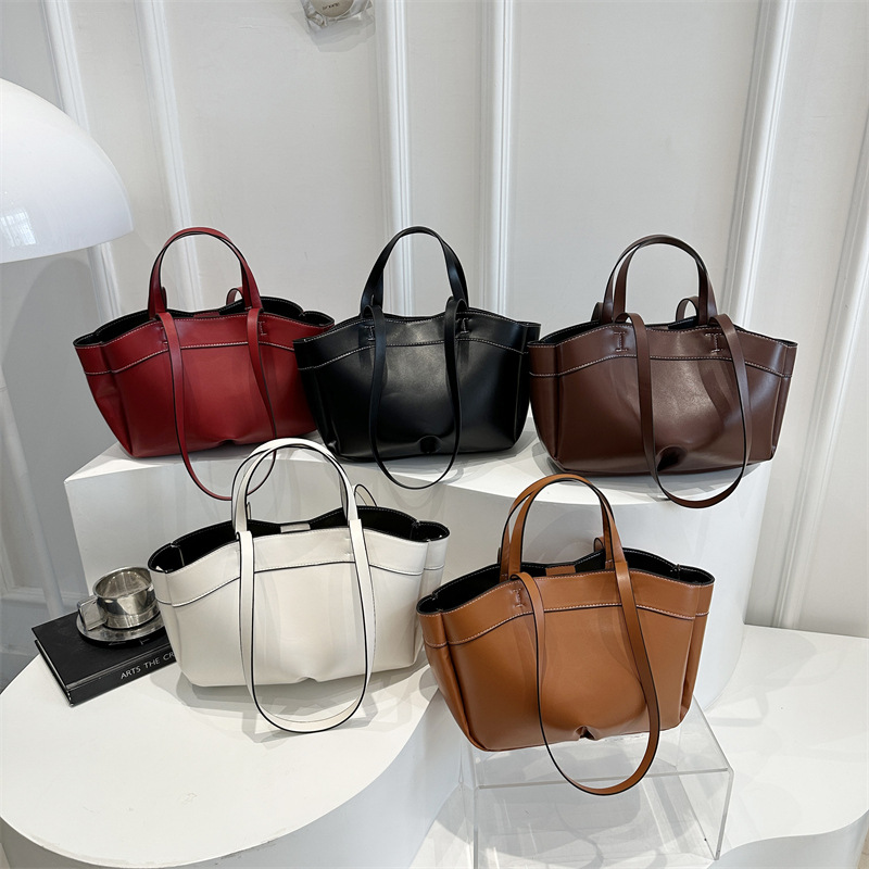 Leatherwork Rivets - 1PCS Tas khusus wanita berkapasitas besar,