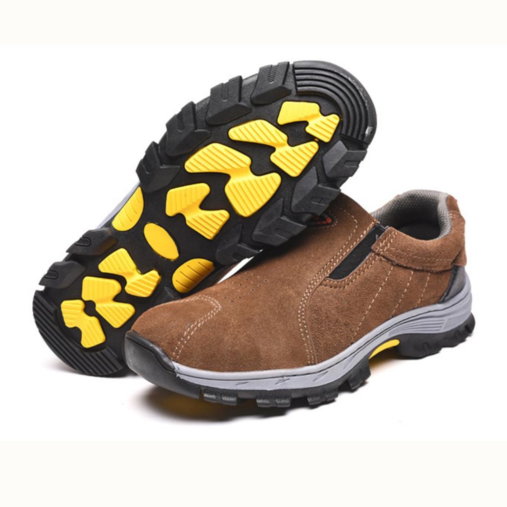 Leather Work Factory - Sepatu Kerja Kulit Anti Air dengan