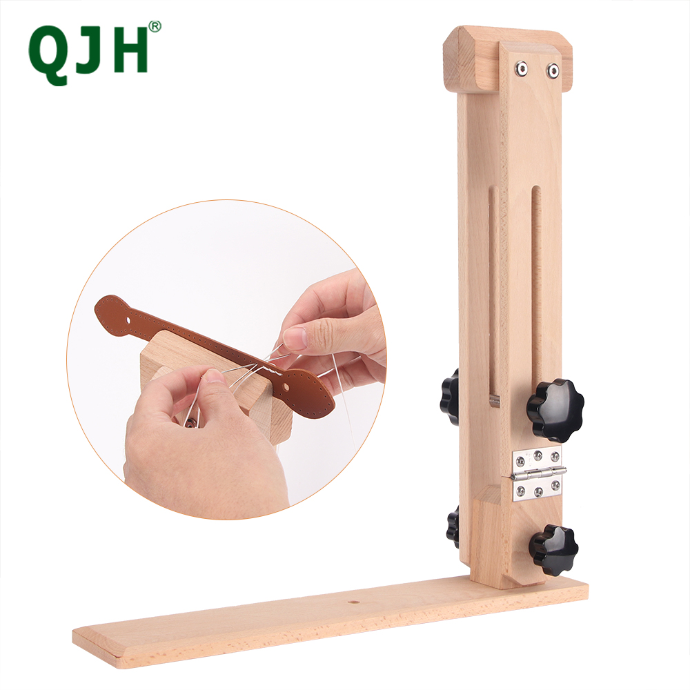 Leatherwork Table - QJH Alat Kerja Kerajinan Jepit Jahit