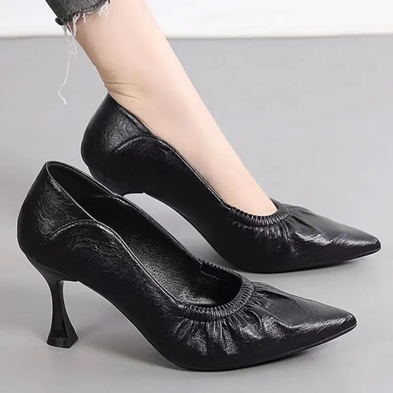 Leather Work Outfit - Sepatu Kerja Kantor Kulit 2025, Sepatu