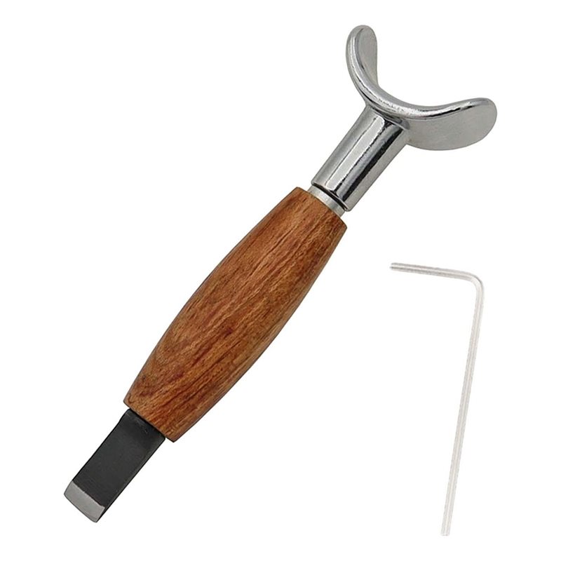 Leatherwork Art - 【ORNAMENT】Alat Pemotong Kulit Putar Manual untuk
