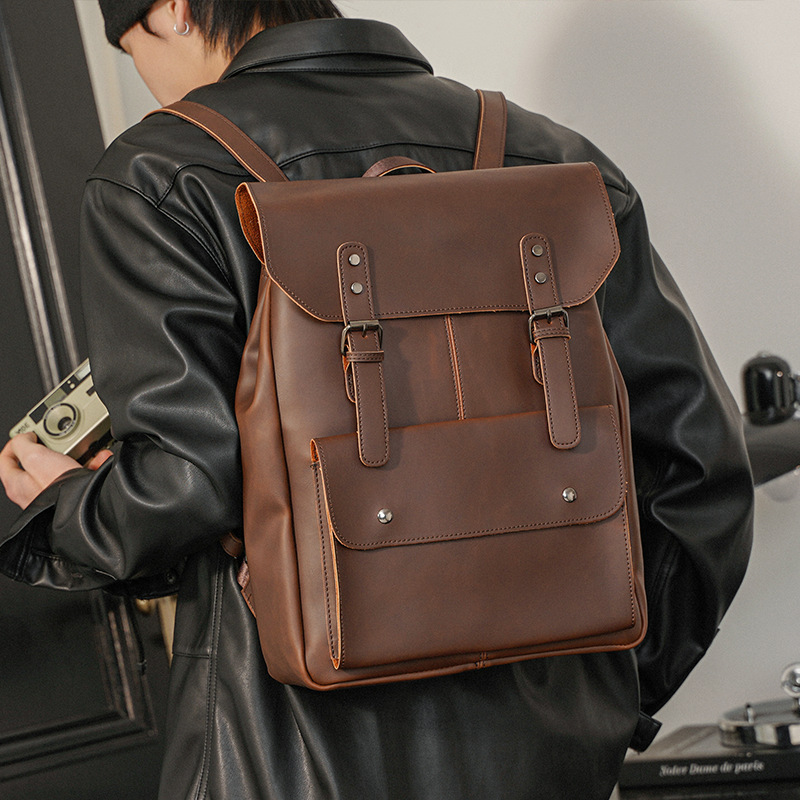 GOYN Tas Ransel Kulit Pria Ant - Leather Work Rucksack ulasan dan harga