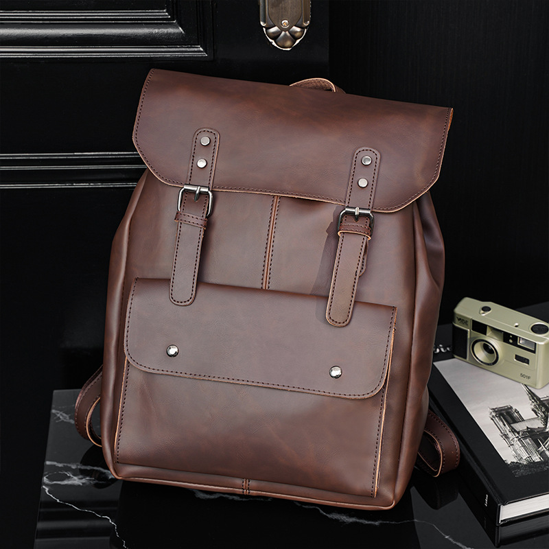 GOYN Tas Ransel Kulit Pria Ant - Leather Work Rucksack ulasan dan harga