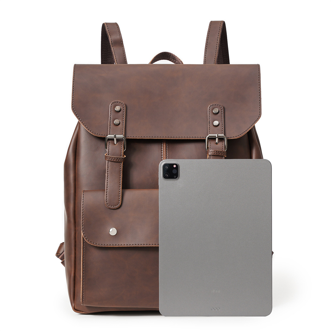 GOYN Tas Ransel Kulit Pria Ant - Leather Work Rucksack ulasan dan harga