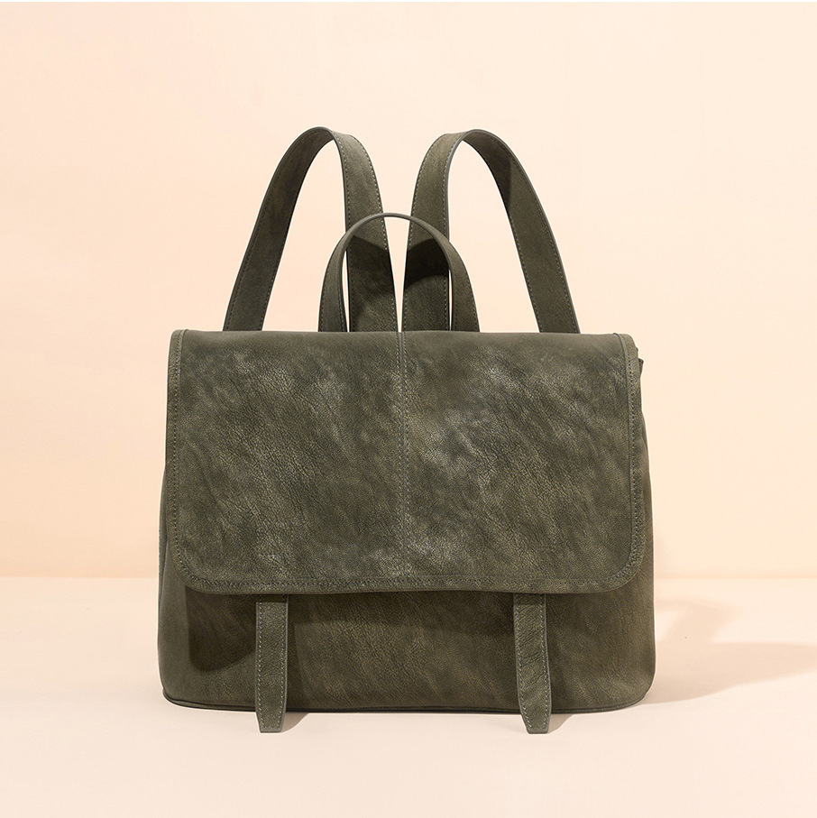 Tas Ransel Kulit Asli Vintage  - Leather Work Rucksack ulasan dan harga