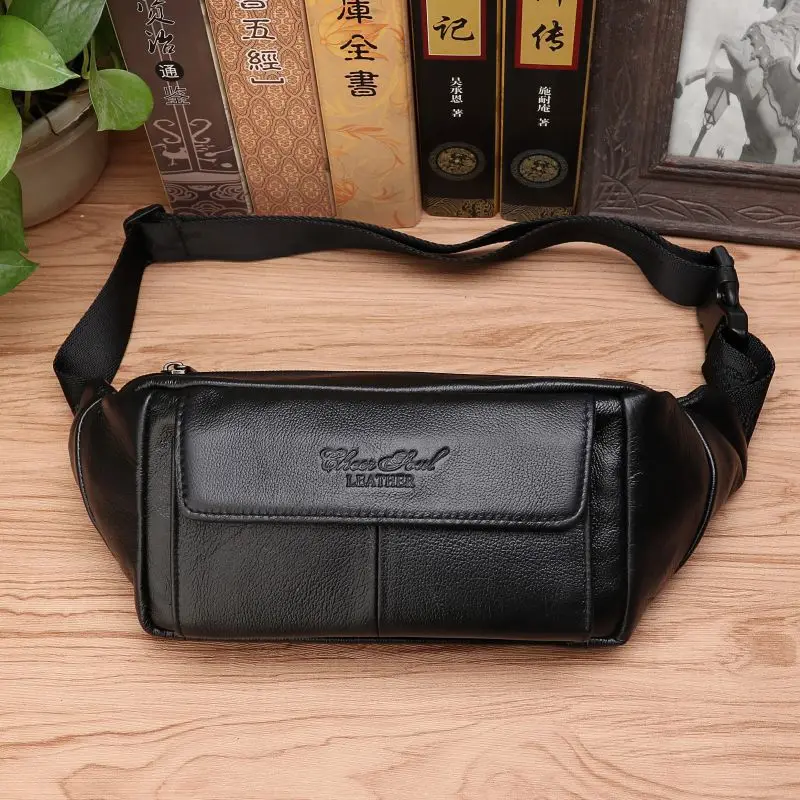 Tas Pinggang Kulit Asli Pria,  - Leatherwork Fasteners ulasan dan harga