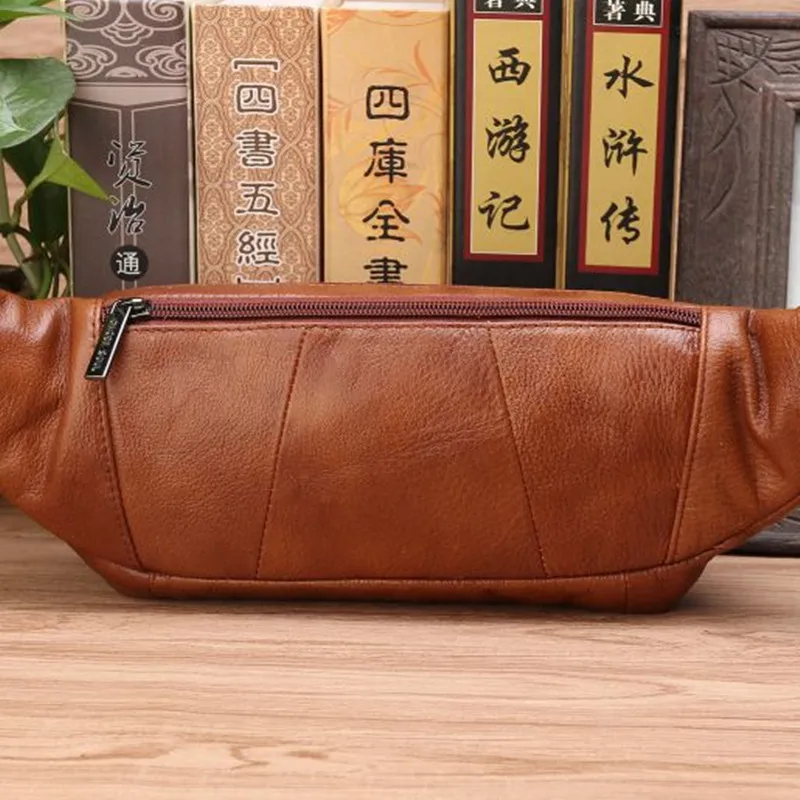Tas Pinggang Kulit Asli Pria,  - Leatherwork Fasteners ulasan dan harga