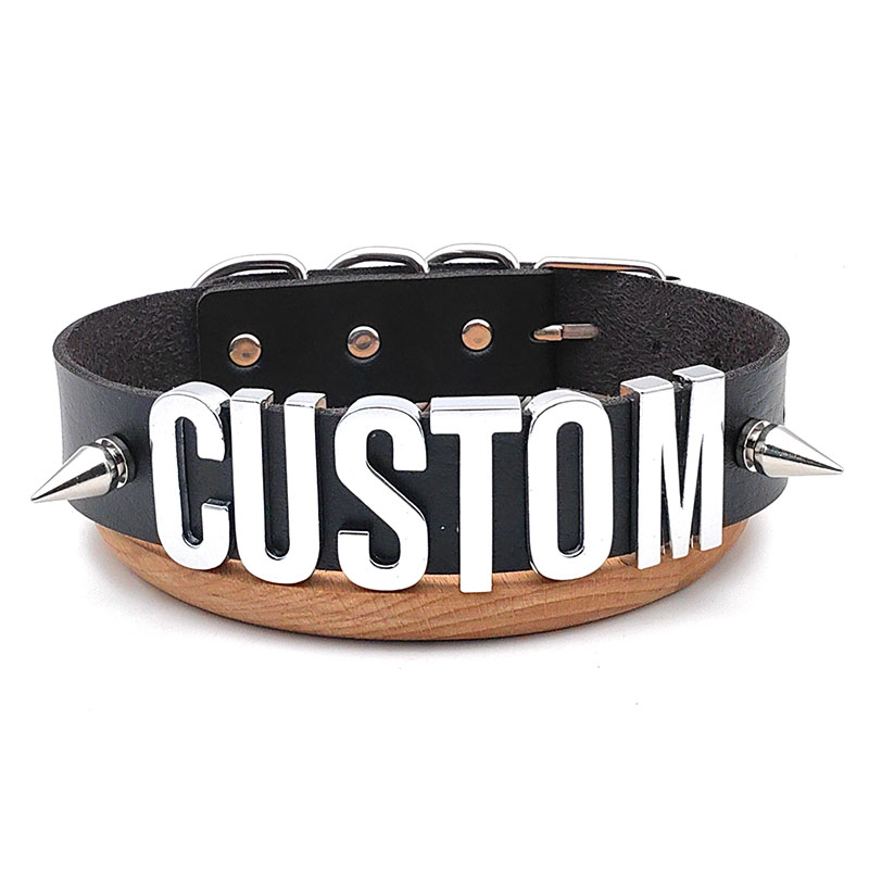 Punk Rivet Disesuaikan Huruf K - Leatherwork Rivets ulasan dan harga