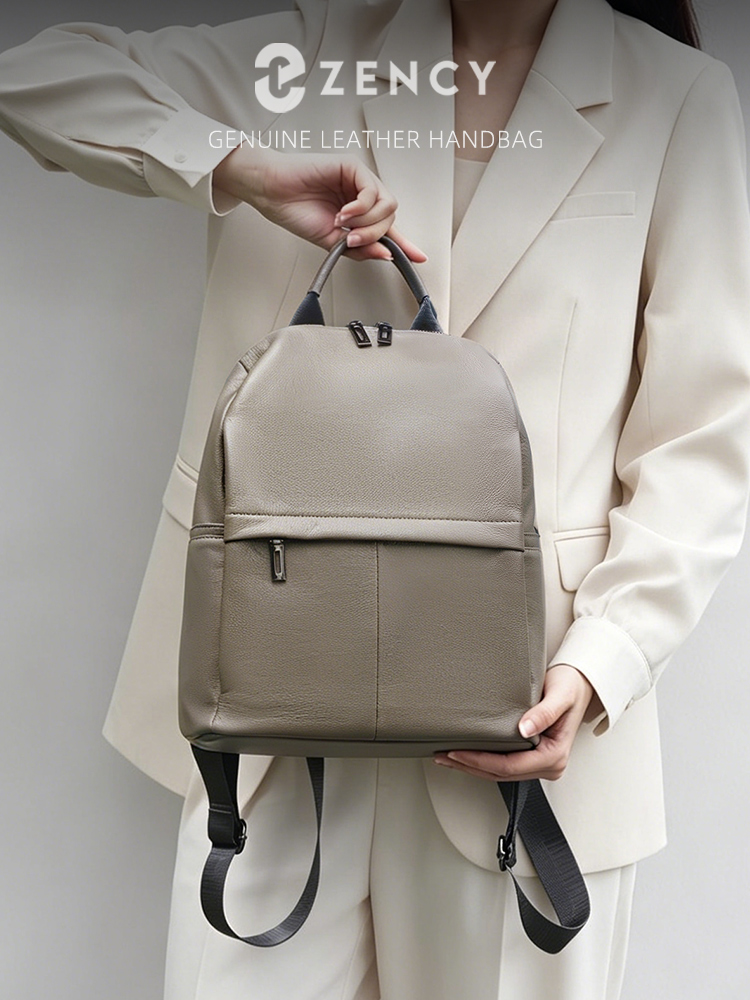 Tas Ransel Kecil Kulit Asli Be - Leather Work Rucksack ulasan dan harga