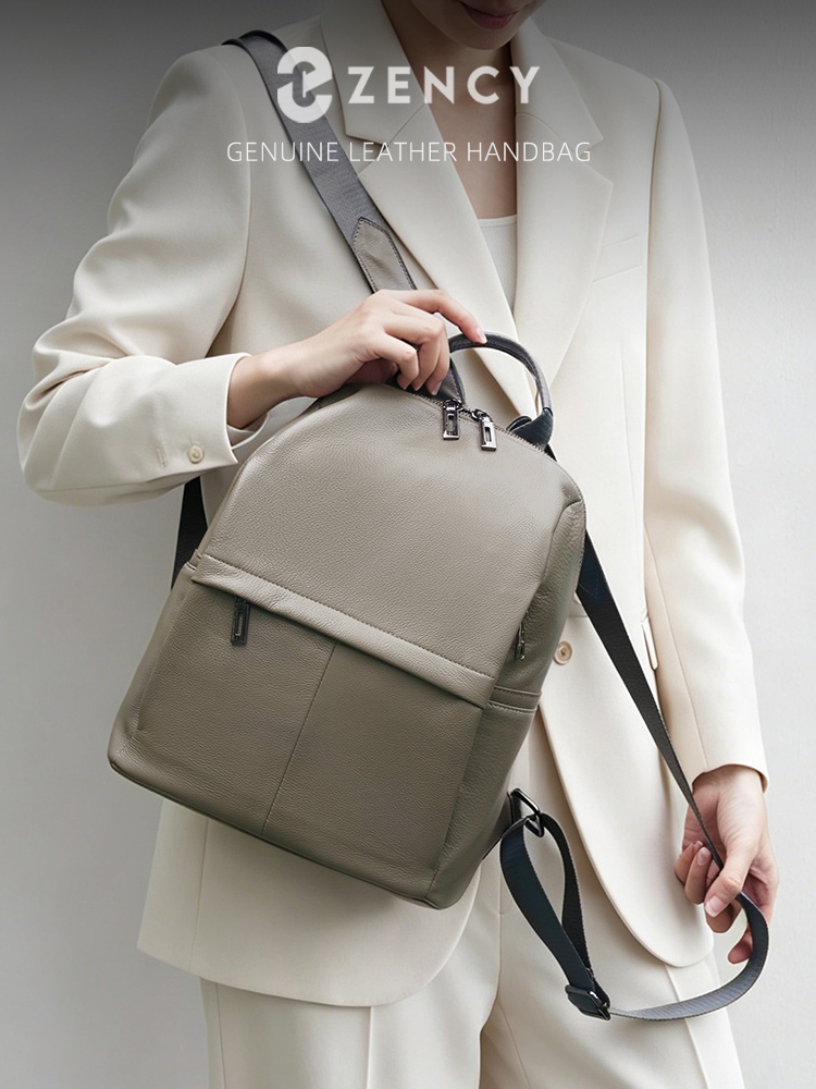 Tas Ransel Kecil Kulit Asli Be - Leather Work Rucksack ulasan dan harga