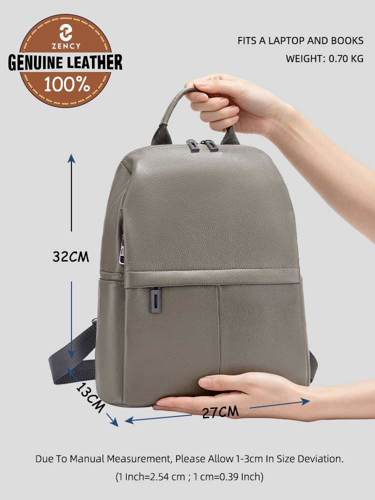 Tas Ransel Kecil Kulit Asli Be - Leather Work Rucksack ulasan dan harga
