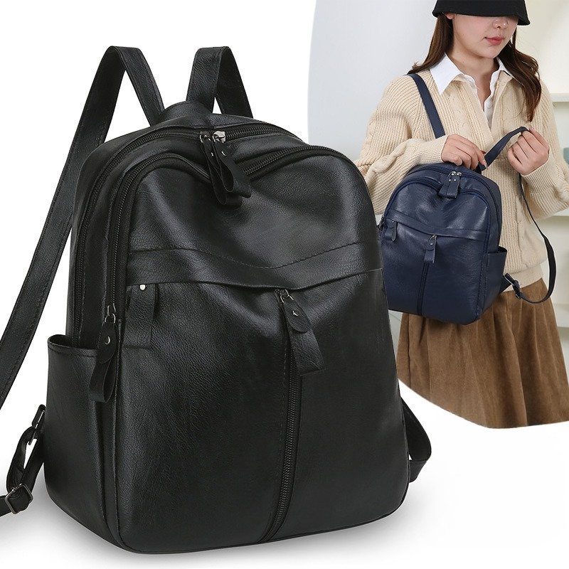 Ransel Kulit Lembut Kapasitas  - Leather Work Rucksack ulasan dan harga