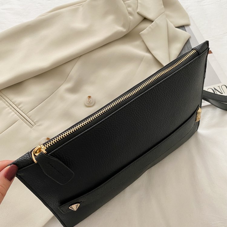 Tas Tangan Mewah Modis Tas Wan - Leatherwork Rivets ulasan dan harga