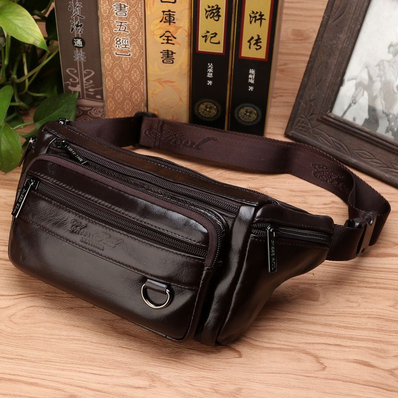 Tas Pinggang pria, tas selempa - Leatherwork Fasteners ulasan dan harga
