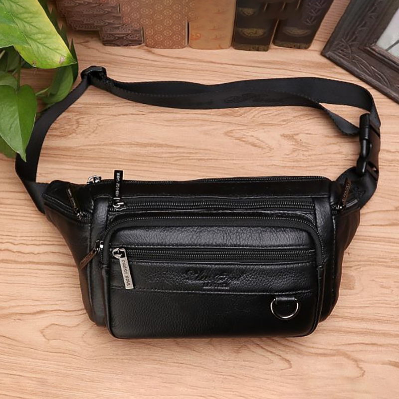 Tas Pinggang pria, tas selempa - Leatherwork Fasteners ulasan dan harga
