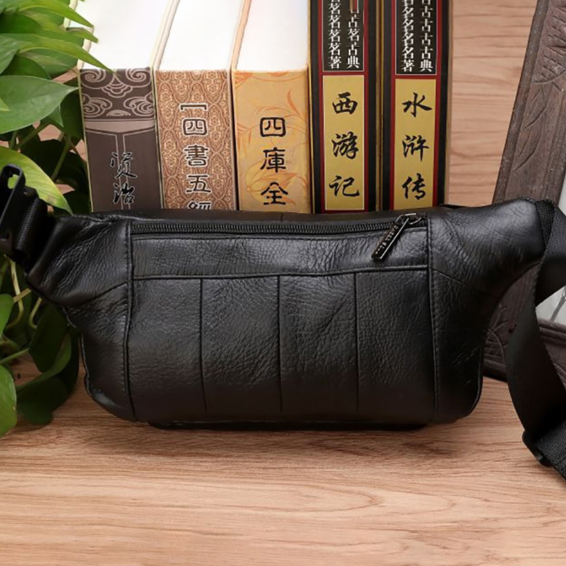 Tas Pinggang pria, tas selempa - Leatherwork Fasteners ulasan dan harga