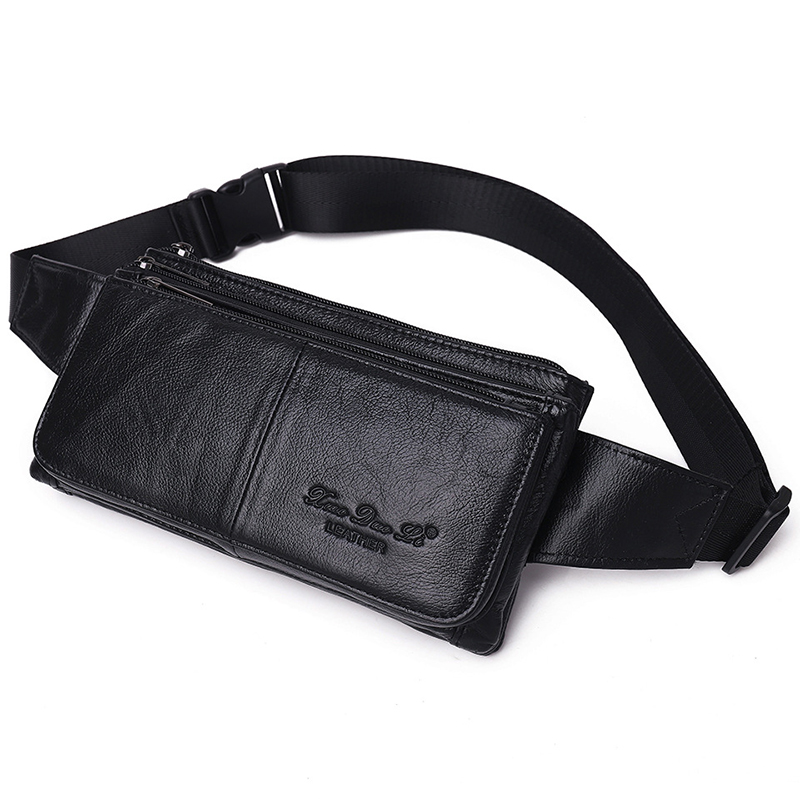 Tas Pinggang Pria Kulit Asli,  - Leatherwork Fasteners ulasan dan harga