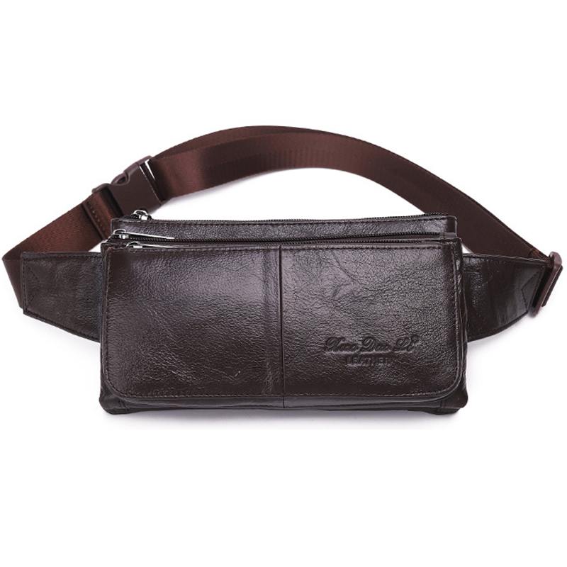 Tas Pinggang Pria Kulit Asli,  - Leatherwork Fasteners ulasan dan harga