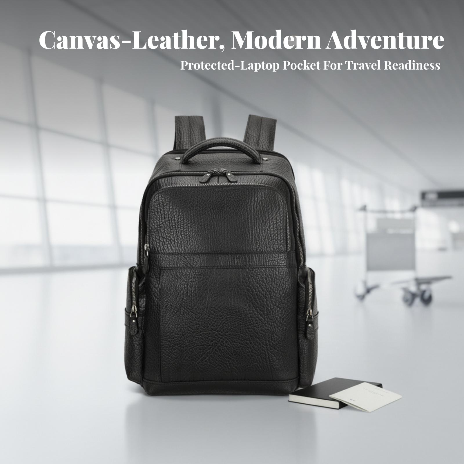 Ransel Perjalanan Kulit Sapi u - Leather Work Rucksack ulasan dan harga