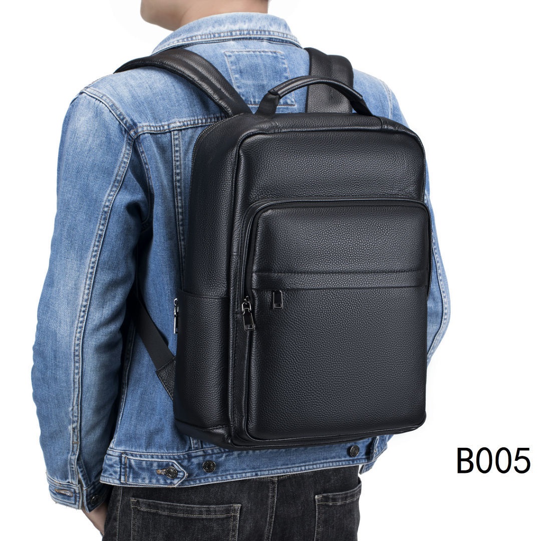 Ransel Perjalanan Kulit Asli P - Leather Work Rucksack ulasan dan harga