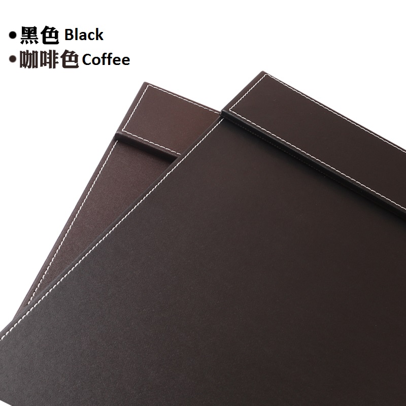 Alas Meja Kantor Kulit PU, Ala - Leatherwork Table ulasan dan harga