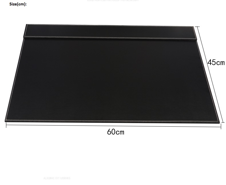 Alas Meja Kantor Kulit PU, Ala - Leatherwork Table ulasan dan harga