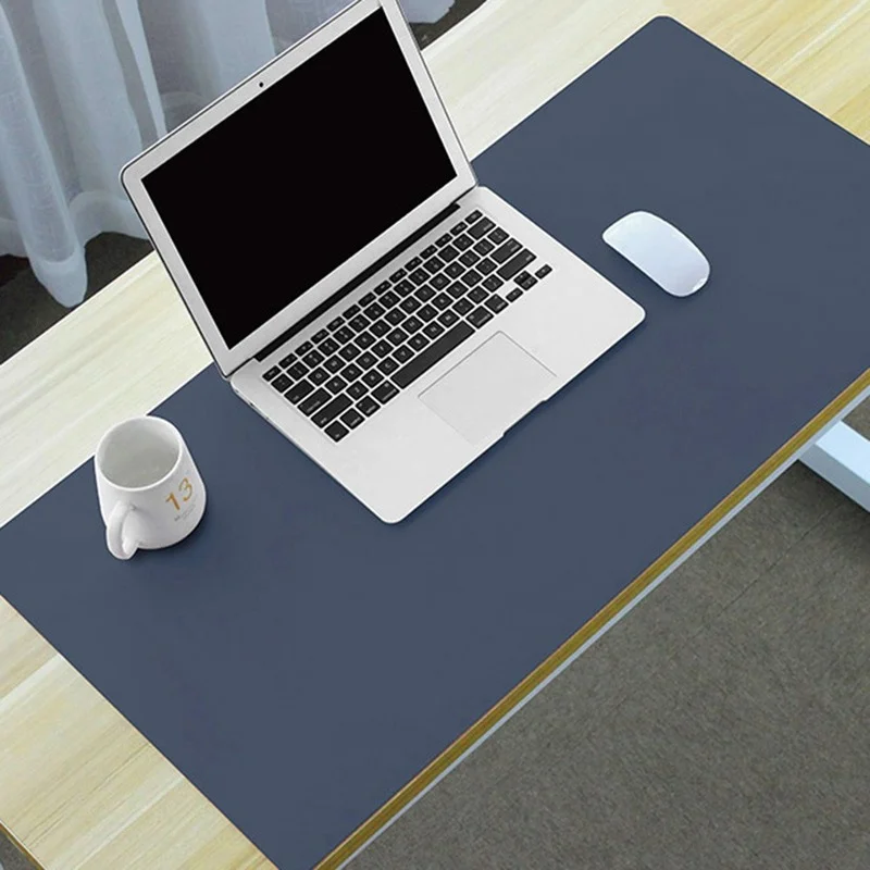Set alas meja 60x30cm, mulus d - Leatherwork Table ulasan dan harga