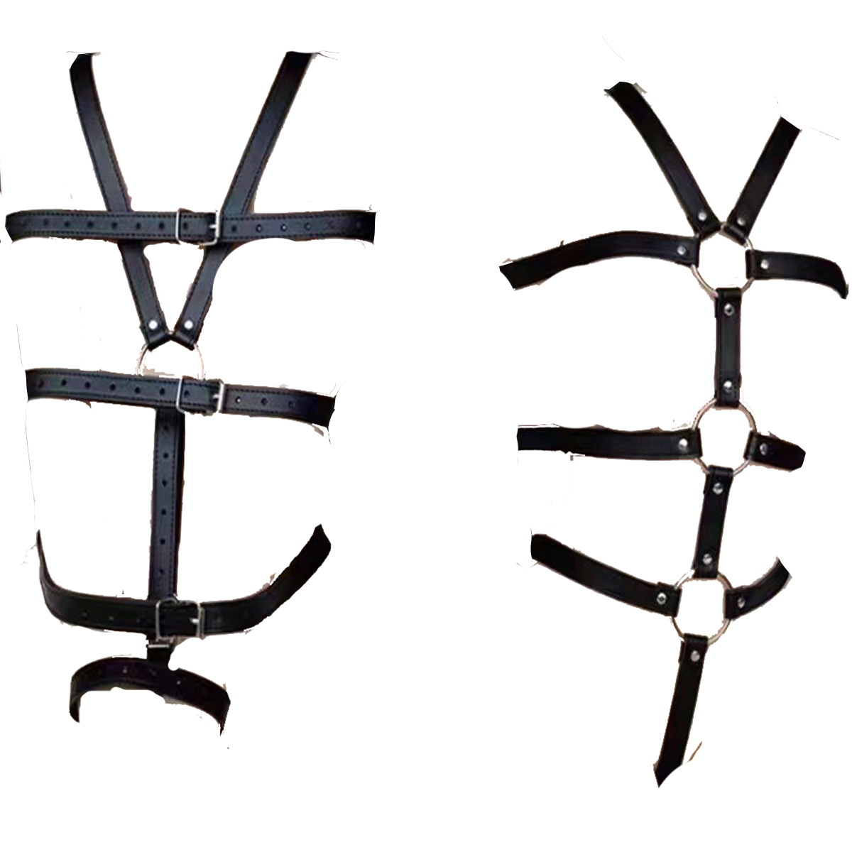BDSM Set Garter wanita perbuda - Leather Work Harness ulasan dan harga