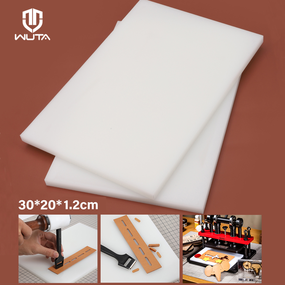 WUTA 1 Buah Papan Tinju Kulit  - Leatherwork Table ulasan dan harga