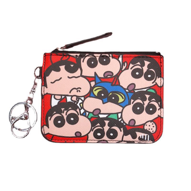 Dompet Kartu Kawaii Kartun Cra - Leather Work Japan ulasan dan harga