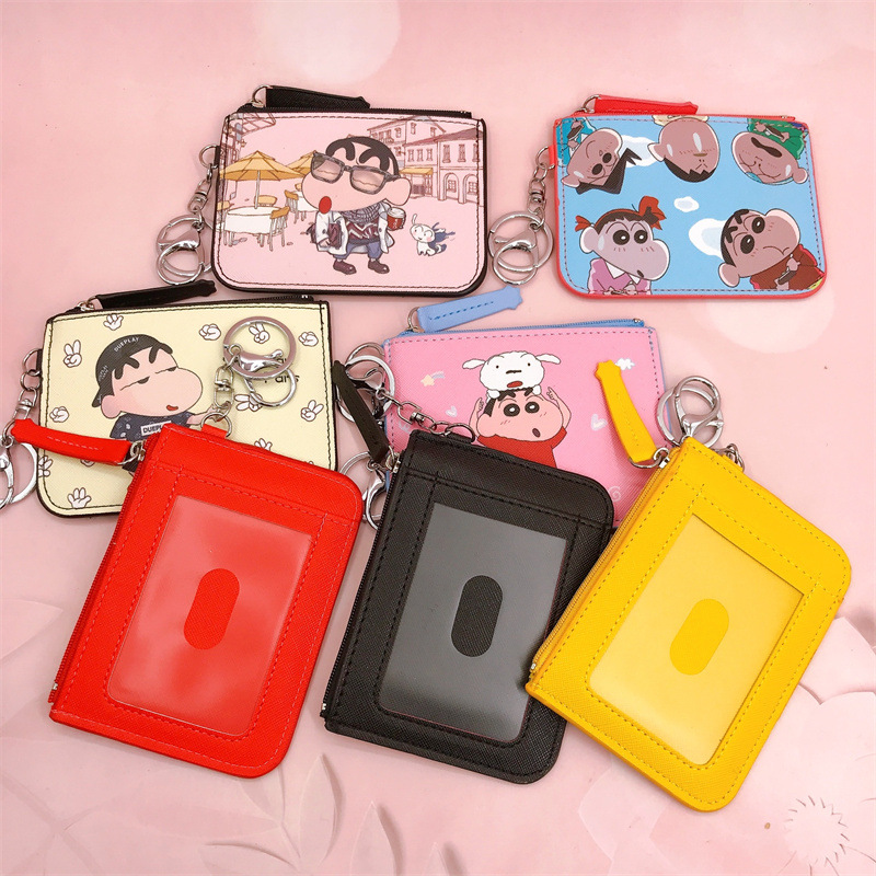 Dompet Kartu Kawaii Kartun Cra - Leather Work Japan ulasan dan harga