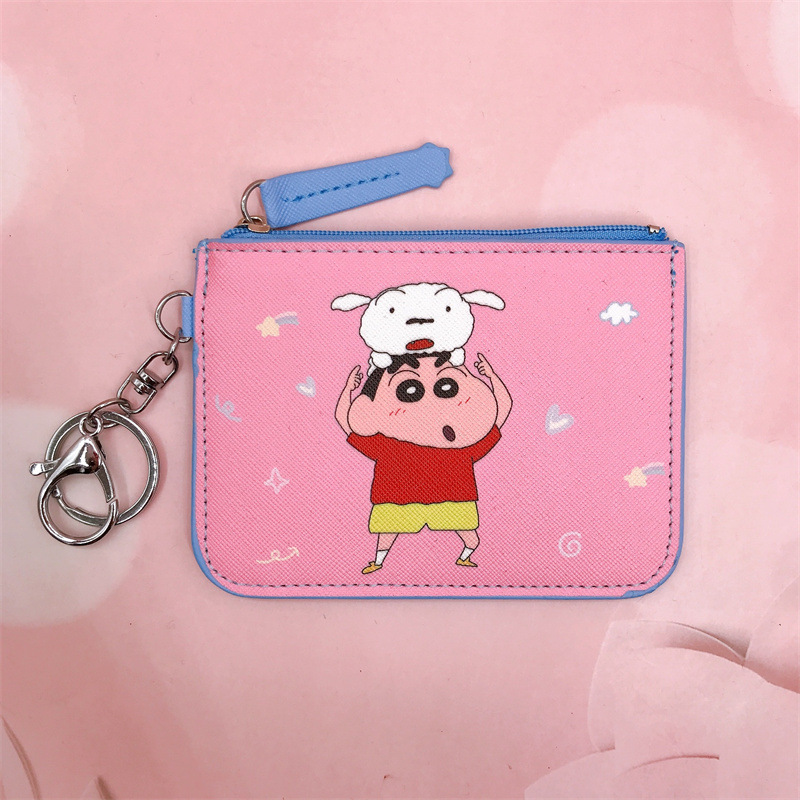 Dompet Kartu Kawaii Kartun Cra - Leather Work Japan ulasan dan harga