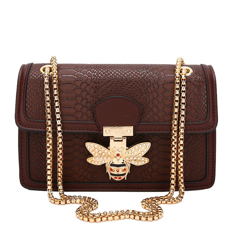 Tas Tangan Mewah untuk Wanita  - Leatherwork Rivets ulasan dan harga