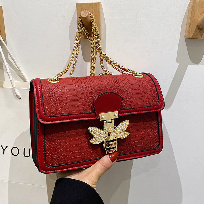 Tas Tangan Mewah untuk Wanita  - Leatherwork Rivets ulasan dan harga