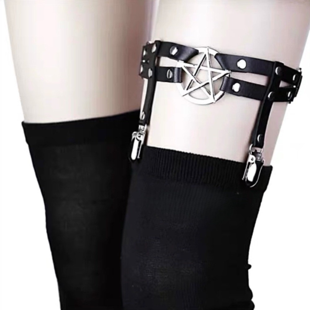 Tali Kaki Pentagram Keren yang - Leather Work Harness ulasan dan harga