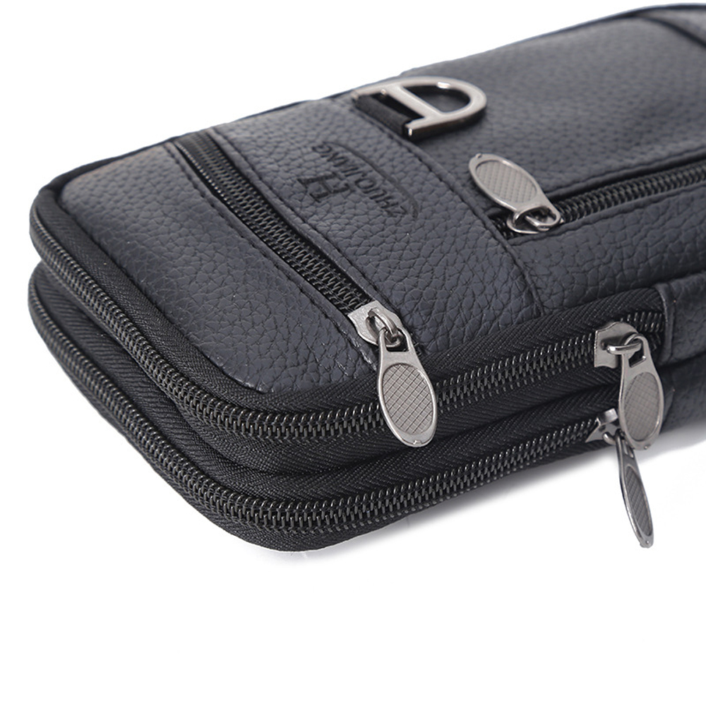 Tas Pinggang Pria Tas Ponsel L - Leatherwork Fasteners ulasan dan harga