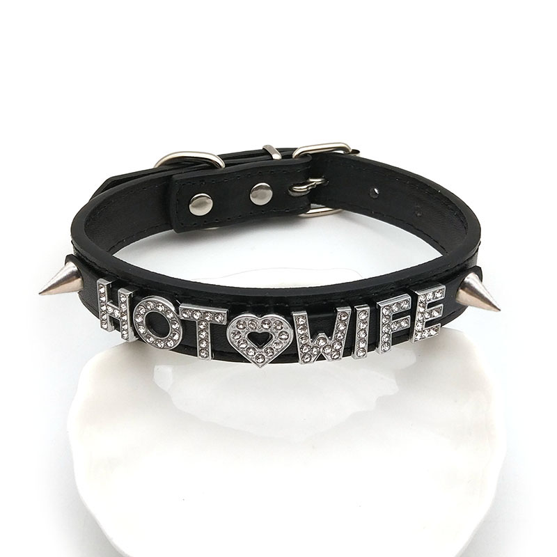 Punk keling berlian imitasi hu - Leatherwork Rivets ulasan dan harga