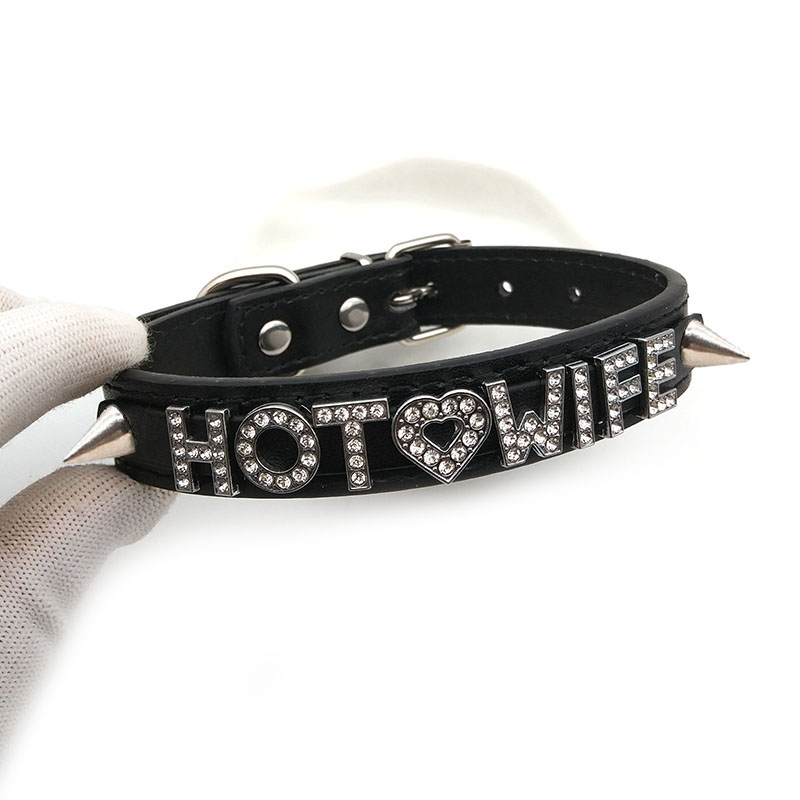 Punk keling berlian imitasi hu - Leatherwork Rivets ulasan dan harga