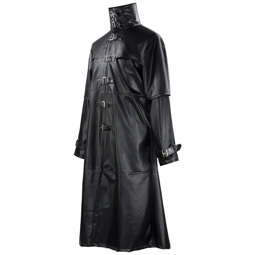 Kostum Cosplay Dokter Wabah Pr - Leather Work Jacket ulasan dan harga