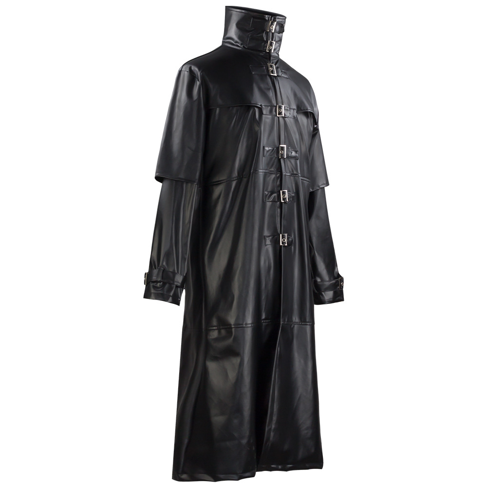 Kostum Cosplay Dokter Wabah Pr - Leather Work Jacket ulasan dan harga
